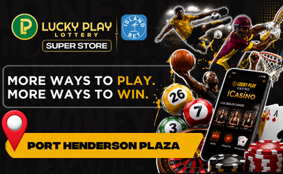 Lucky Play Lottery x Island Bet Superstore 